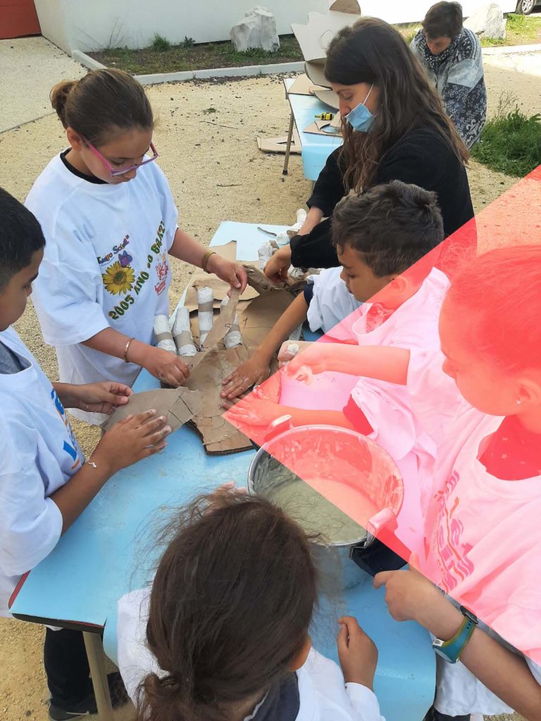 Atelier de marionnettes pour enfants