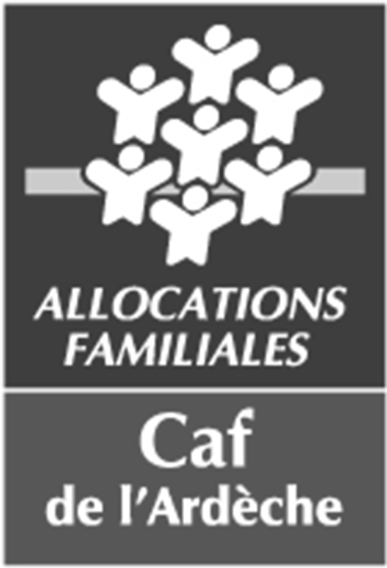 Logo de la caf