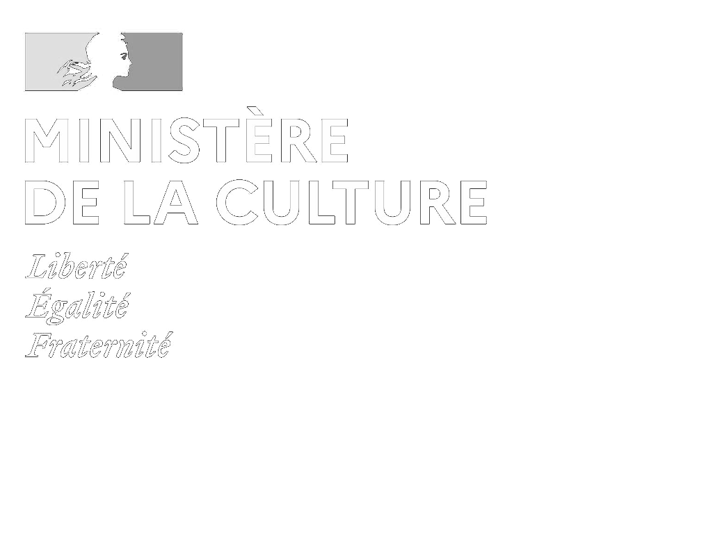 Logo ministère de la culture